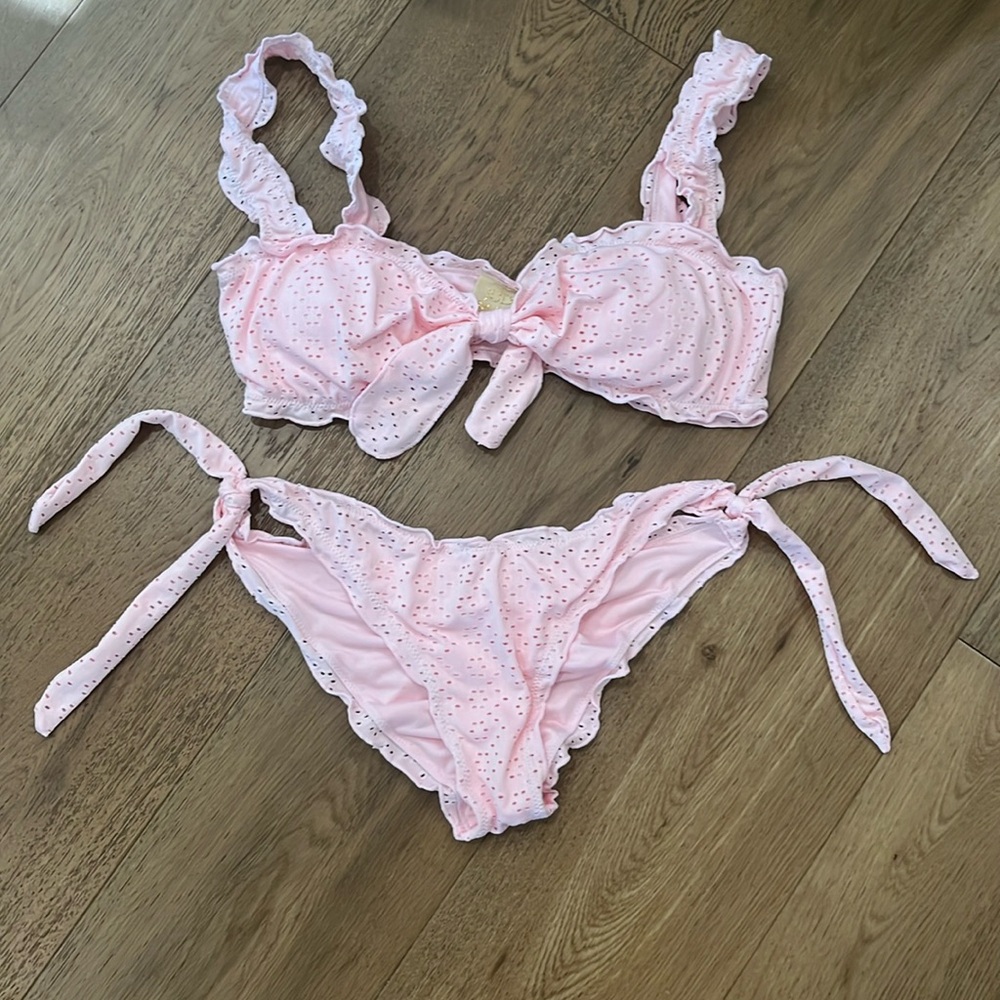 Judith March “Tie the Knot Two Piece” swimsuit